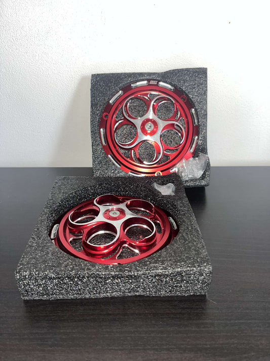 ROODE LUCHTGEKOELD SPINNER PIAGGIO 2T/4T